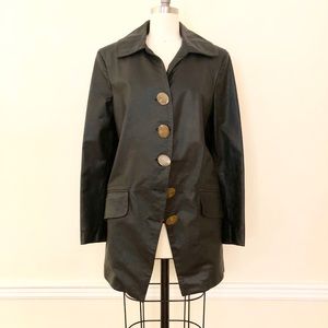 Brand new 1994 rare collectible vintage Vivienne Westwood leather jacket